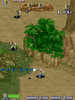 Mercs (Capcom Arcade Stadium)